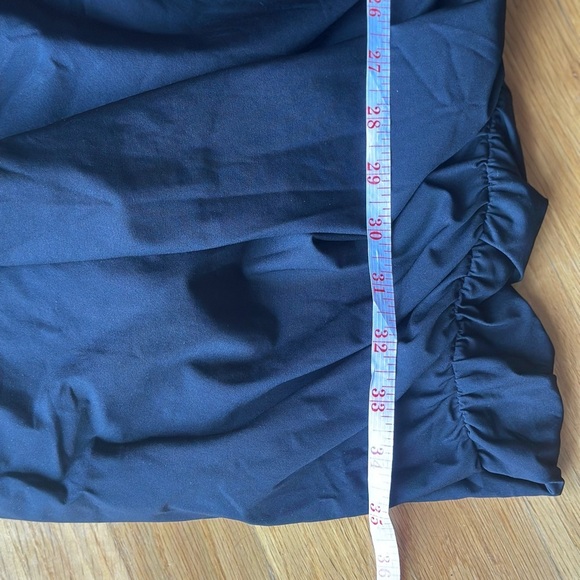 Diane Von Furstenberg DVF TULIPAN Black Sleeveless Ruched Slim Fit Dress 4 LBD - Picture 7 of 8